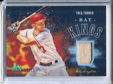 2020 Diamond Kings Trea Turner Bat Kings #BK-TT Holo Blue 18/25