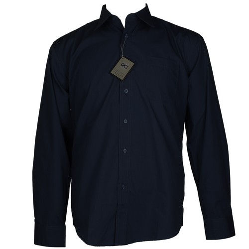 Camisa de vestir de bolsillo de bolsillo Desire Collection manga larga para hombre - Imagen 8 de 148
