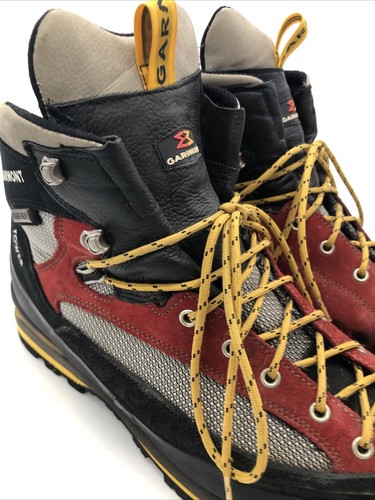 Garmont Tower GTX Hiking Gore Tex Boot Men’s US 12 Red & Black - Picture 3 of 16