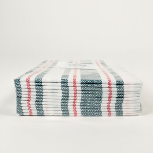 Hearth and Hand 28-count Americana Red/Navy Stripe Guest Towel Paper Napkins - Picture 6 of 9