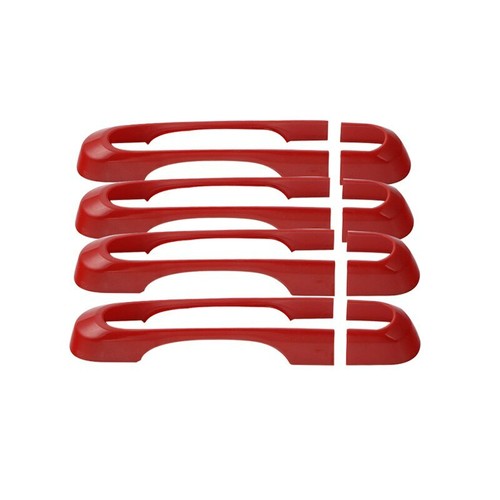 Exterior Door Handle Decorative Cover Trim Frame Sticker for Jeep Renegade 16-19 - Picture 15 of 19