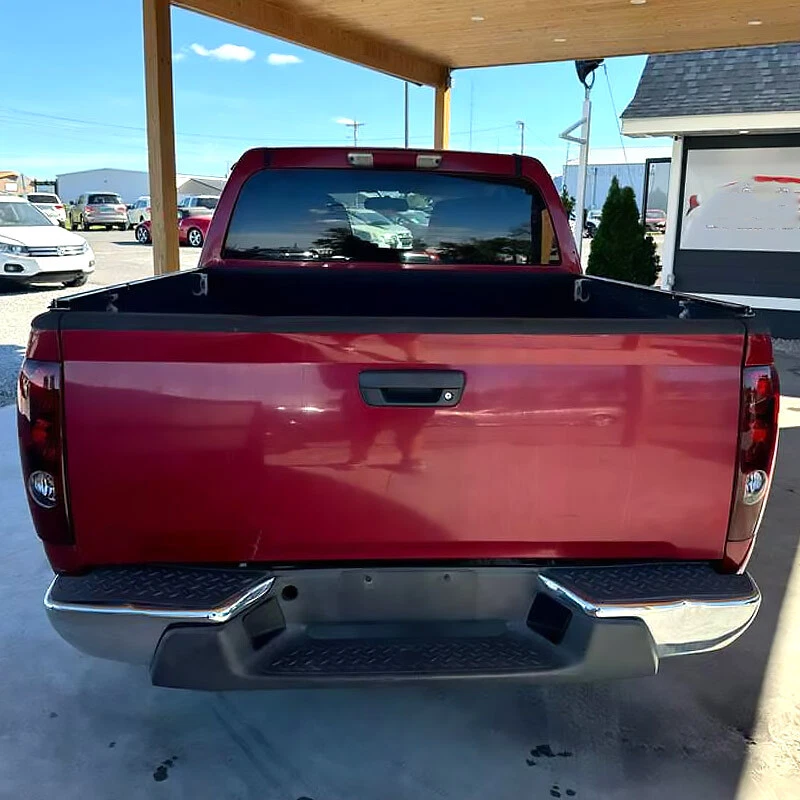 Rear Bumper Cover Chrome Steel Fits Chevy Colorado GMC Canyon Pickup 2004-2007 Foto 2 de 4