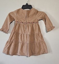 ????Gils Dress Original Gap Garment Embroidery Flowers Size 2Y????