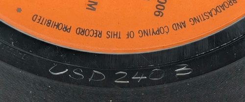 Bob Dylan – A Fool Such As I / Lily Of The West CBS 2006, Yugoslavia, 1974 - Picture 8 of 8