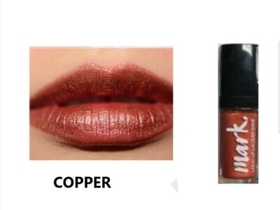 Avon Mark Liquid Lip Lacquer Matte Shade Copper 7ml Neu in OVP