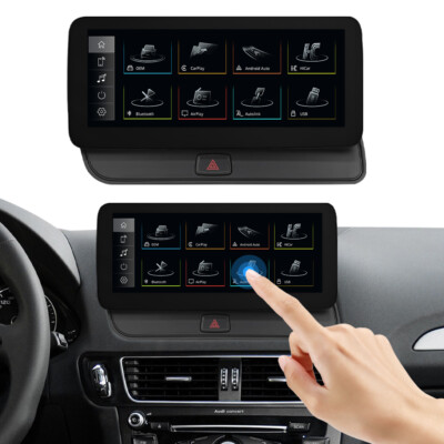 12.3' Wireless TouchScreen Carplay Autoradio For Audi Q5 Radio Stereo Multimedia