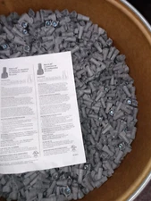 1000 LARGE GRAY HEX-LOK GARDNER BENDER WIRE CONNECTOR TWIST NUTS 6-14 AWG