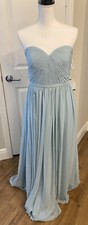 Blue Sweetheart Gown