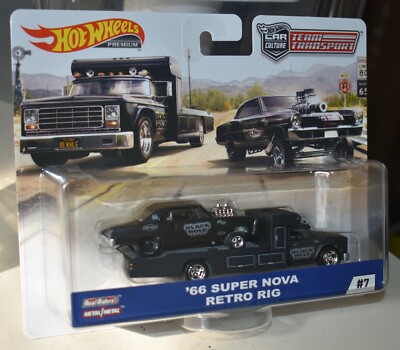 Hot Wheels Team Transport '66 SUPER NOVA RETRO RIG # 7 NEW | eBay Hot Wheels Team Transport '66 SUPER NOVA RETRO RIG # 7 NEW | eBay