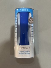 NEW FOREO ESPADA 2 Precision Blue Led Light T-Sonic Acne Treatment Cobalt F0271