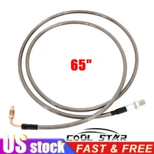 65″ Clutch Master Slave Cylinder Line Hose For Toyota Pickup 4x4 Land Cruiser