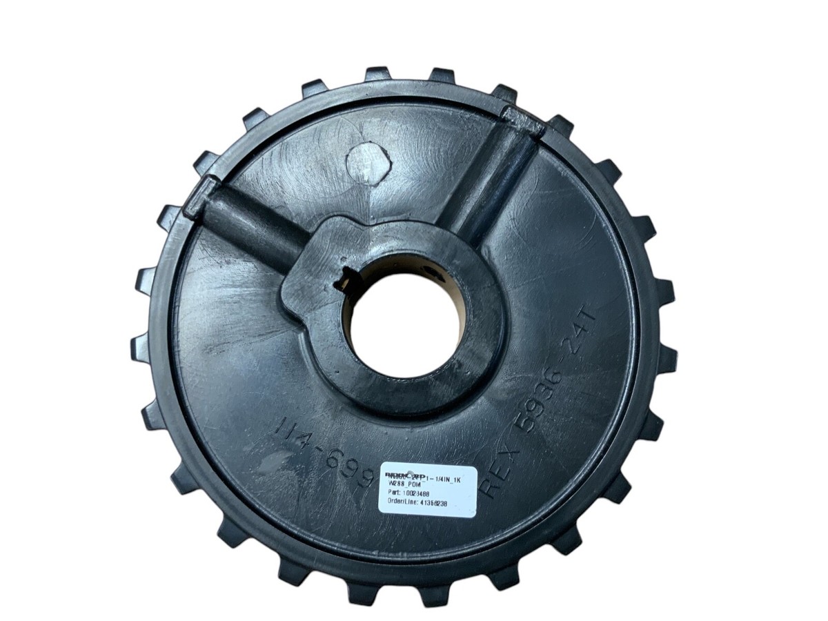 p_kuru　36 Rexnord N5936-24T 1-1/4IN TableTop Sprocket, 24 Teeth | eBay