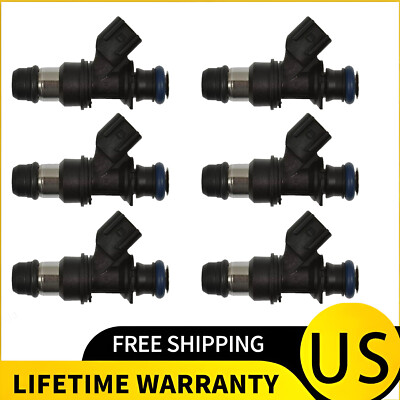 12586557 6X Fuel Injector for Buick Rendezvous 2006-2007 Terraza