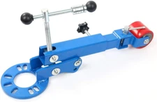 Heavy Duty Fender Roller Reforming Extending Tool with Adjustable Arm