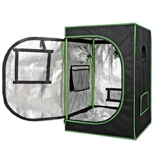 24"x24"x36" Growing Tent Seed Room with Window Indoor Bedroom Home Decor
