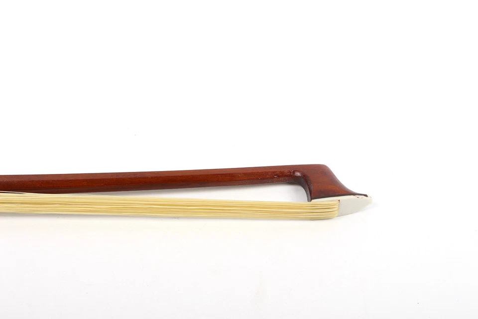 Special Offer! Beginner Viola Bow brazilwood Ebony frog Natural HorseTail - Image 3 of 4
