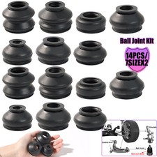 14X Gummi Spurstangenkopf Kugelgelenk Traggelenk Schutz Manschette  Staubkappe