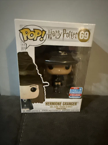 Funko Pop! Vinyl: Harry Potter - Hermione Granger (Sorting Hat) NYCC Exclusive
