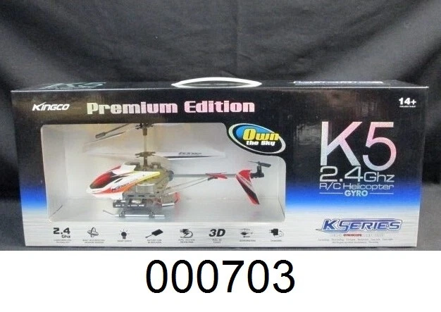 Kingco helicopter online
