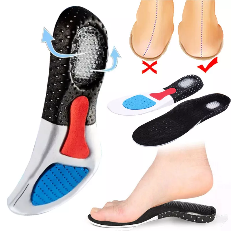 Running insoles for flat feet outlet