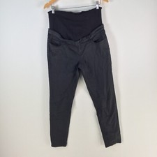 Kiabi maternity jeans womens US 6 aus 10 blac...