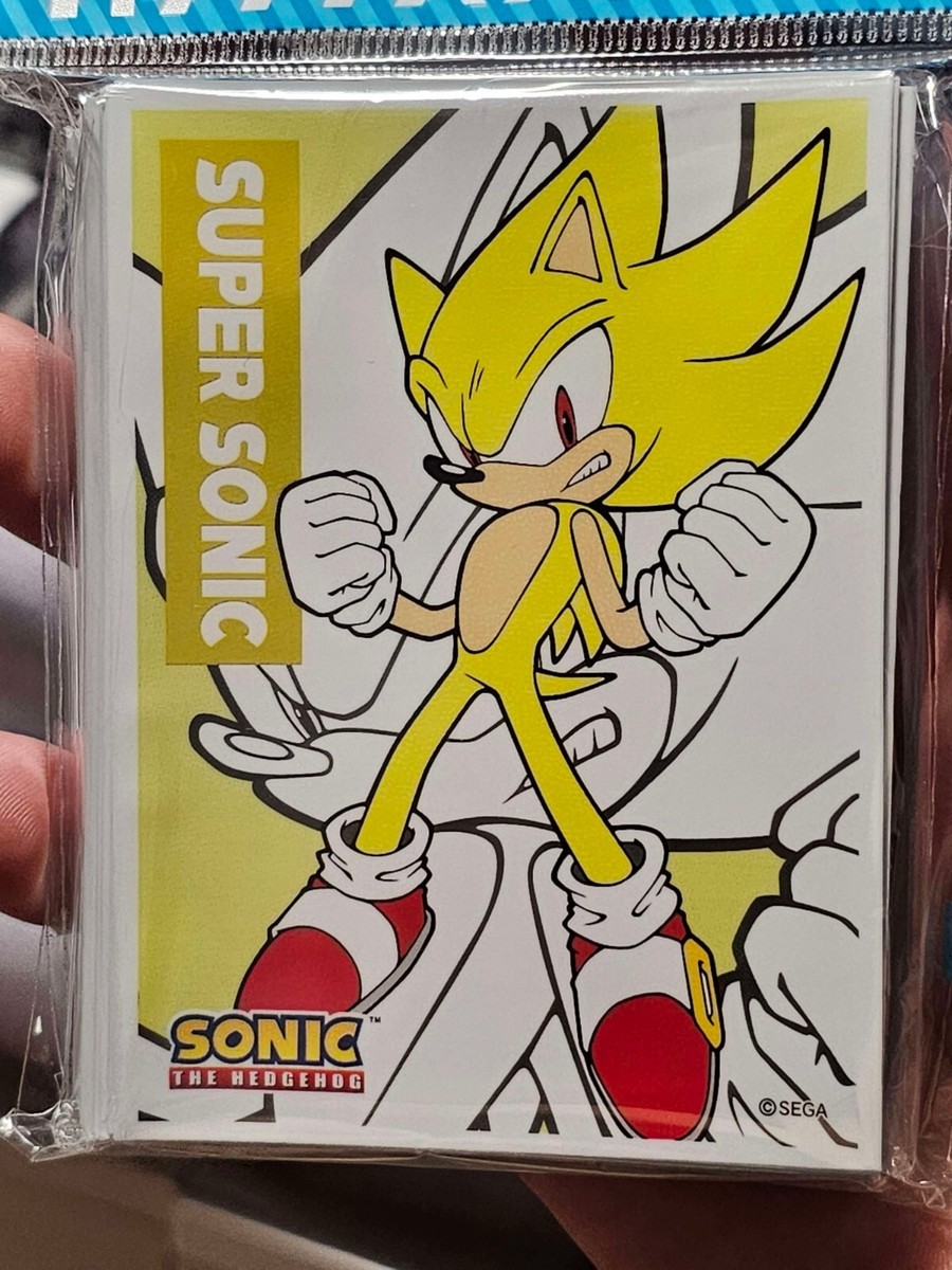 Super Sonic Character Sleeve Sonic the Hedgehog (EN-1191) pack (65P)  67x92mm