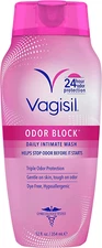 Vagisil Odor Block Daily Intimate Feminine Wash for Women, Gynecologist Tested