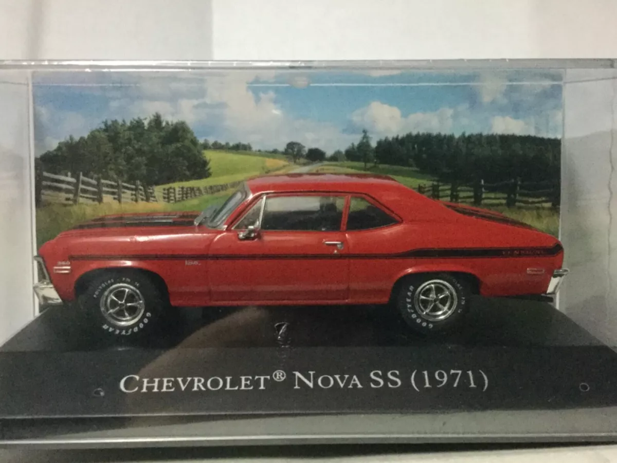 1971 chevy on sale nova diecast