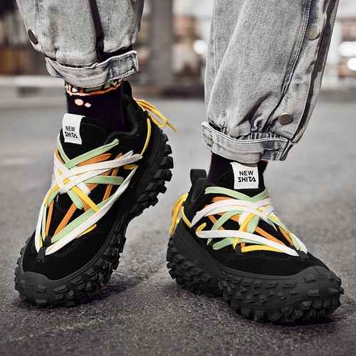 Niepce Cool Streetwear Low Top Men's Fashion Sneakers Gym Sports Shoes - Picture 15 of 32