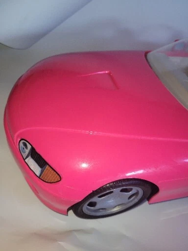 Vehículo Barbie Cruisin' Car con techo convertible PORSCHE BOXSTER Foto 3 de 4