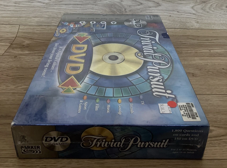 Trivial Pursuit DVD Game Board Game NEW SEALED Quiz SHD - Image 3 of 4