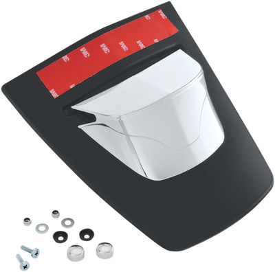 SHOW CHROME 41-166 MUDFLAP REAR CAN-AM RT CAN AM SPYDER 1330 2015