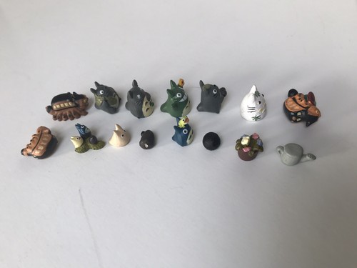 Studio Ghibli Mini Figures. Lot of 15. My Neighbor Totoro. Gashapon. - Picture 7 of 12