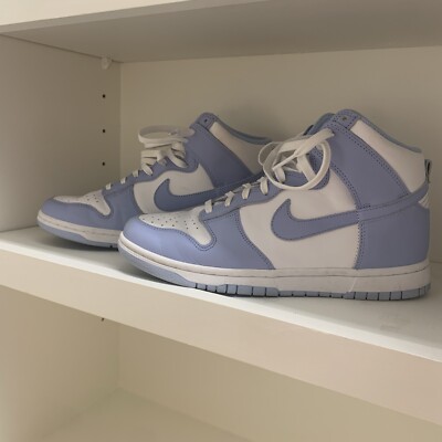 Size 8.5 - Nike Dunk High Blue Chill