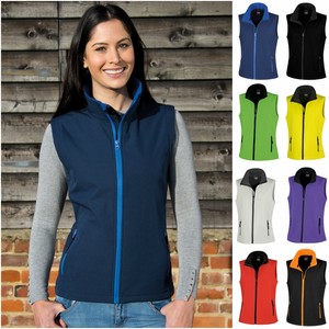 sleeveless softshell jacket