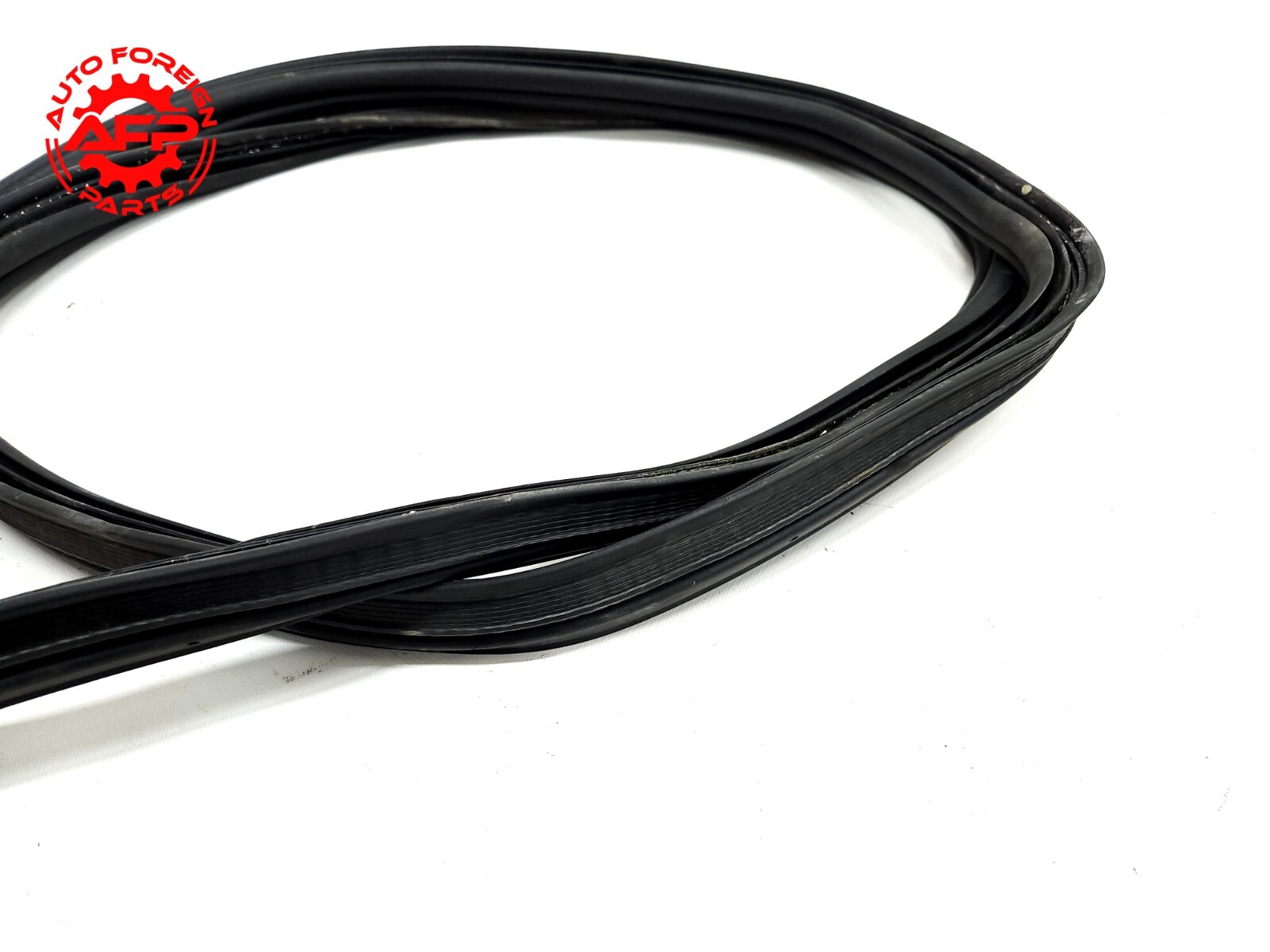 ⭐ 14-21 Maserati Quattroporte Rear Trunk Lid Boot Rubber Gasket Seal Molding Oem