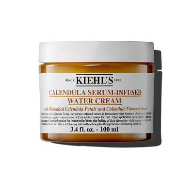 Kiehl's Calendula Serum Infused Water Cream Soothing Gel Moisturizer