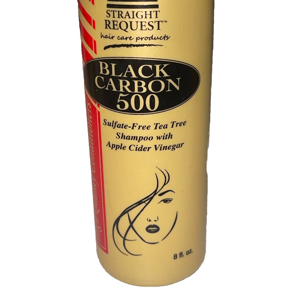 Straight Request Black Carbon 500 Apple Cider Vinegar 8 Fl Oz | eBay