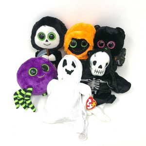 skeleton the ghost beanie boo