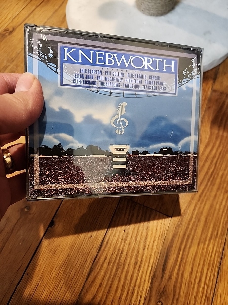 ポップス+ロック(洋楽) 2discs CD Various Knebworth - The Album 8439212 Polydor /00110 Knebworth · The Album – 2 x CD (Album, Compilation), 1990