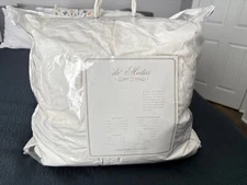  NWTEastern Accents de’Medici Loure Faux Down Comforter/Insert Full Made in USA 