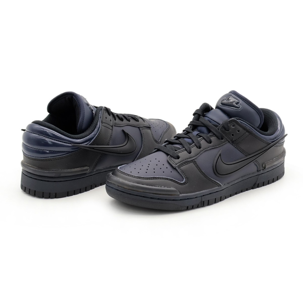 DZ2794-400 Nike Dunk Low Twist Dark Obsidian Black Navy DZ2794-400 Nike Dunk Low Twist Dark Obsidian Black Navy