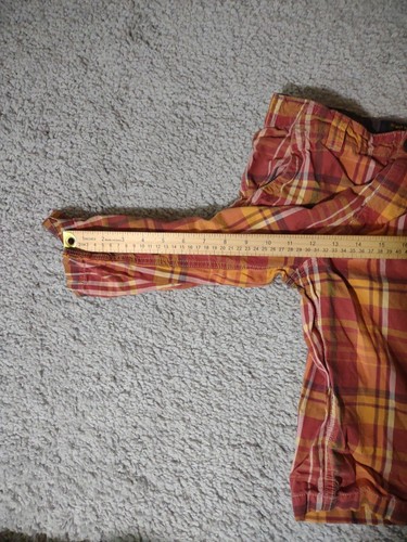Old Navy Surplus Plaid Fall Color Shorts Size 16 Boys - Picture 7 of 10