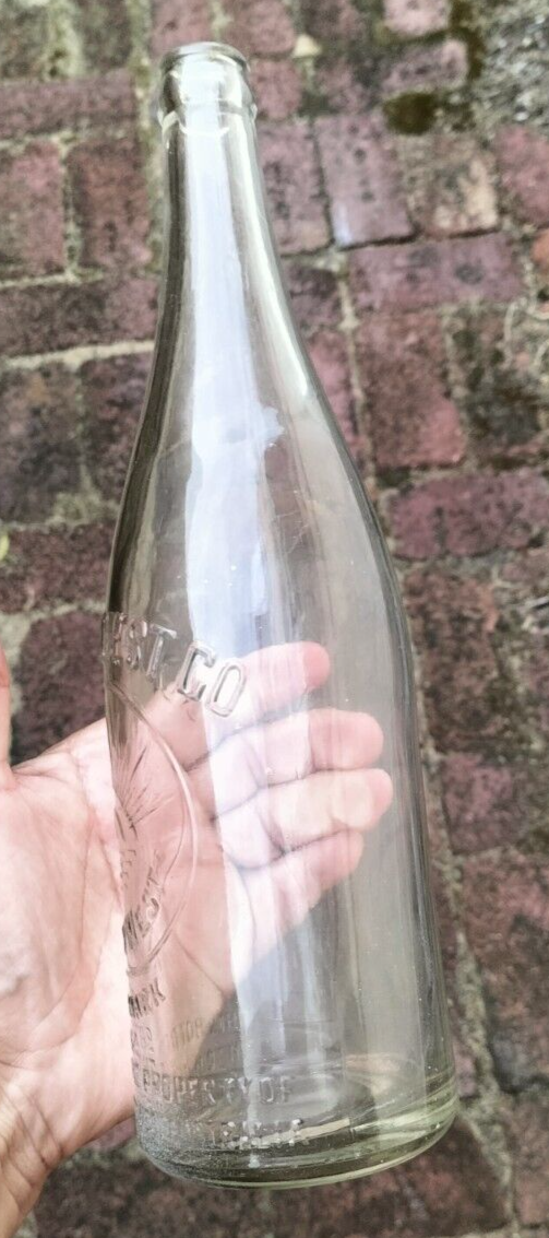 Perth soft drink bottle Golden West Leederville Western Australia circa