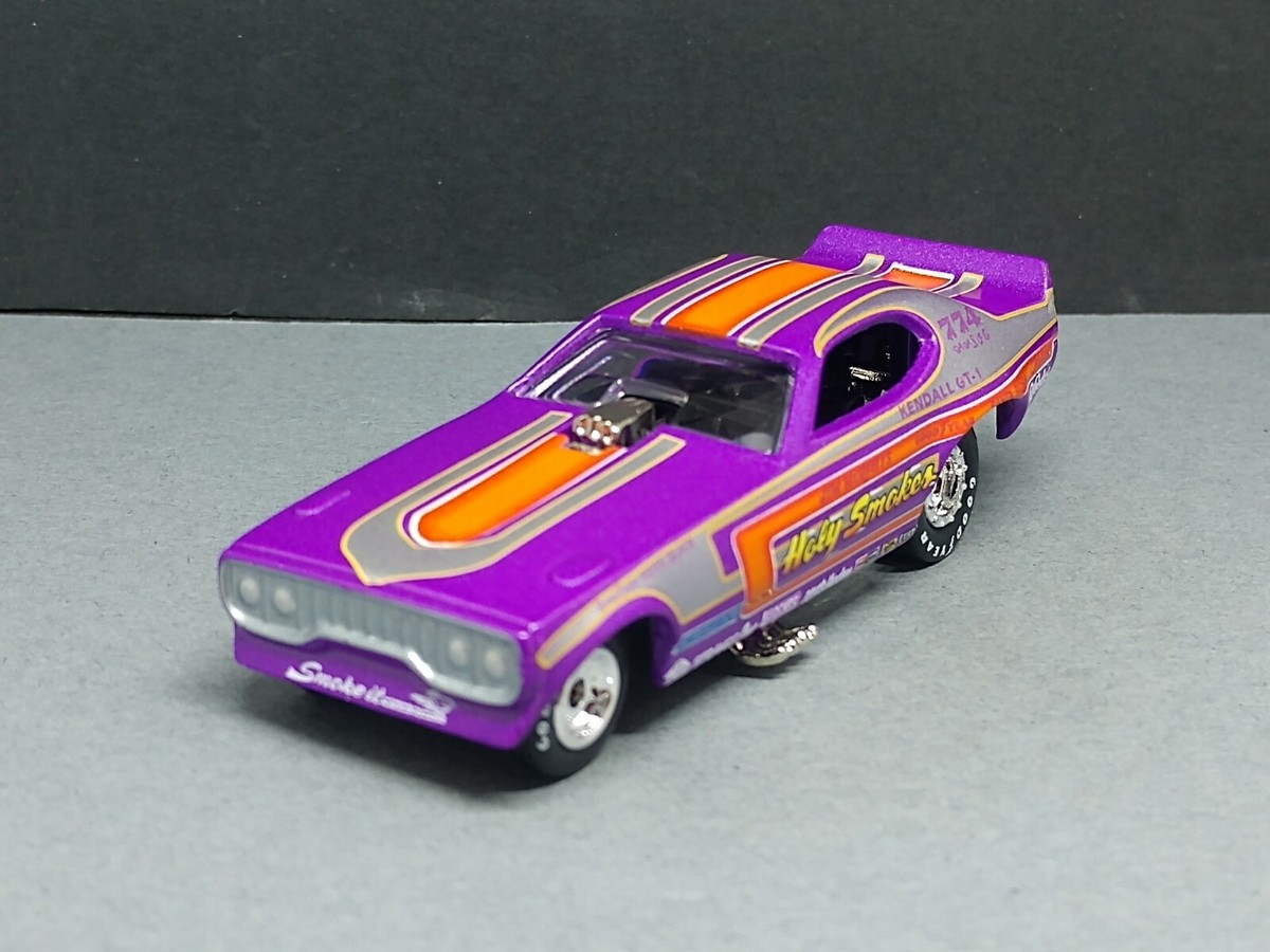 NHRA FUNNY CAR JIM MURPHY HOLY SMOKES LIMITED EDITION COLLECTIBLE