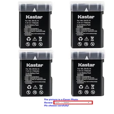 Kastar Replacement Battery for Nikon EN-EL14 Battery & Nikon D3100 DSLR Camera