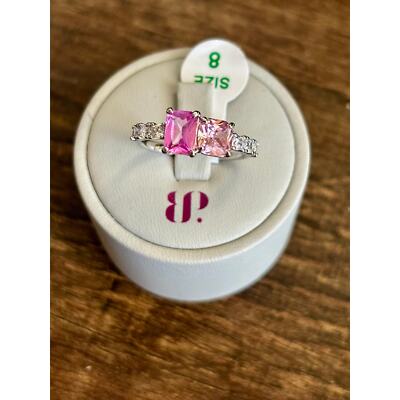 Bomb Party RBP5497 A Mesmerizing Gaze LC Pink Corundum
