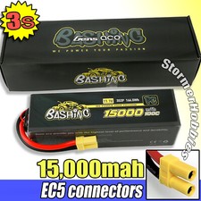 Gens Ace Bashing Pro 11.1V 100C 15000mah Lipo Battery Pack W/ EC5 Plug Arrma