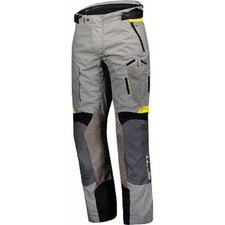 Scott Adv Motorcycle Trousers Dual Raid 3X-Large Grey Yellow Waterproof