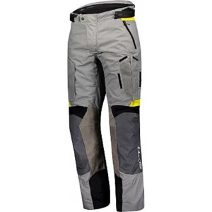 Scott Adv Motorcycle Trousers Dual Raid 3X-Large Grey Yellow Waterproof